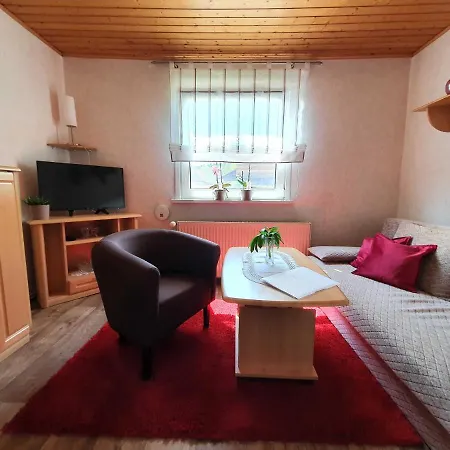 Apartment Ferienhaus Waldidyll *